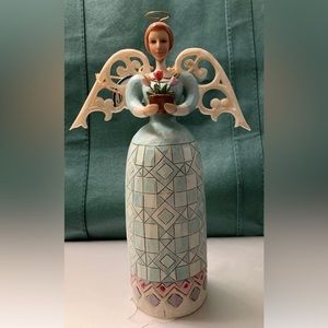 NEW Jim Shore "Friendship Angel"  Heartwood Creek 2009 Figurine